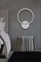 Aura Modern Design White Color Daylight Led Hall - Bathroom - Kitchen - Living Room Led Wall Sconce