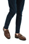Men's Genuine Leather Classic Shoes 383 4953 Erk Ayk Sk21-22 - 3