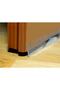 Under Door Wind Preventing Transparent Thermal Insulation Tape 3 Meters. Dust, Cold and Insect Proof - 4