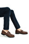 Men's Genuine Leather Classic Shoes 383 4953 Erk Ayk Sk21-22 - 4