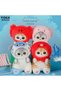 Mofusand Balloonfish Costume Cat Plush Toy 25cm Mofusand Cat Plush Toy Sleeping Companion - 2