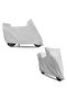 Gray Rear Bag and Lock Compatible Sym Crox 125 Compatible Engine Cover - 3