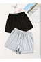 Women's 2 Yarn Combed Cotton 2-Piece Shorts