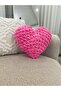 Decorative Pillow with Heart - Heart Shaped Custom Pillow / the Most Beautiful of Gift Choices: Heart Pillow - 6