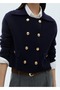 Double-Breasted Wool Coat - 7