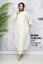 Merve Hac Ve Umre Double Suit Outfit White