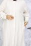 Merve Hac Ve Umre Double Suit Outfit White - 7