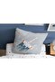 Crown Star Wars Written Double-Sided Printed Square 100% Cotton Decorative Pillowcase 1 Piece 63X63 cm - 4