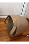 25*25 cm Straw Jute Basket - 4