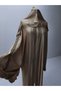 Hijab Special Design Hooded Stone Detail Abaya Ferace Oversize Standard Size - 3