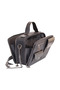 Chained Shoulder Strap Postman Bag Vienna Leather Three Compartments 3 Pockets Women's Bag Briefcase - 7