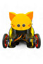 LAPINCAR تصميم خاص من الخشب STEM Robot Yap يعمل بتقنية البلوتوث DIY DIY Robot Otto Robot Car - 2
