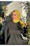 Shawl Women's Pistachio Green Snap Fastener Ready Shawl - 2