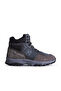 Men's Lace-Up Comfortable Casual Sole Boots Shoes Buck4280 Boromir Hi Dark Gray - 4