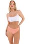 Women's Cotton Combed Single Jersey Fabric Bikini Panties Women's Bikini Panties 3 Pieces - 3