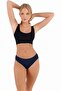 Women's Cotton Combed Single Jersey Fabric Bikini Panties Women's Bikini Panties 6 Pieces - 3
