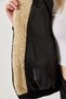 Women's Black Hooded Inflatable Coat 2415 60451014 - 6