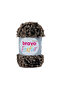 Bravo Foxfur |   Fur Rope - Dark Brown - 2