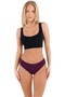 Women's Cotton Combed Single Jersey Fabric Bikini Panties Women's Bikini Panties 6 Pieces - 7