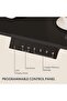 FLEXISPOT EN1 One-Piece Standing Desk 55 x 24 Inches - Black Frame + Black Top, 2 Packages - 4