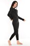 2-Piece Unisex Cotton Thermal Suit |   Raised Thermal Tights and Long Sleeve Undershirt Set (2 Pieces) - 6