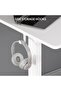 FLEXISPOT EN1 One-Piece Standing Desk 55 x 24 Inches - White Frame + White Top, 2 Packages - 8