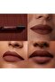 Liquid Matte Lipstick - Bossy Brown For  Women with Hyaluronic Acid & Spanish Squalane  3gms - 3