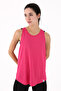 Simplex Women's Sports Tank Top Fuchsia - 4