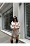 Women's Beige Succulent Satin Shirt