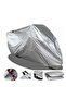 RKS Spontini 110/125 Compatible Motorcycle Cover, Engine Protector - 5