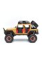2015 Jeep Wrangler Unlimited Off-Road 1:24 Scale Model Car - 2