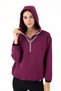 Tracer Women's Sports Running Sweatshirt Plum - 2