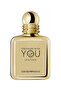 عطر Stronger with You Leather من جورجيو أرماني أو دو بارفان 100 مل - 3