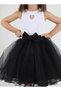 Girl's Front Buckle Tutu Skirt - 2