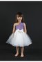 Girl's Front Buckle Tutu Skirt