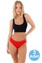 Women's Cotton Combed Single Jersey Fabric Bikini Panties Women's Bikini Panties 3 Pieces
