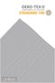 Set of 6 Greek Grey-White Bath Towels - 70X140 Cm, 490 Gr, 100% Cotton, Spa and Hotel Towels - 3