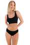 Women's Cotton Combed Single Jersey Fabric Bikini Panties Women's Bikini Panties 3 Pieces - 7