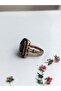 Crystal Stone Baguette Ring - 3