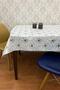 Pvc Fiber-Based Erasable Oilcloth Tablecloth_Star_226-1 - 2