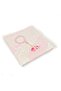 Gift Silk Nur Taffeta Prayer Rug Pink & Rose Pearl Prayer Beads 8 Mm Pink - 4