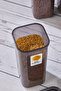 Austin 12-Piece 24-Piece Square Food and Legume Storage Container Set 12X(1900 ml) Labeled - 6