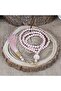 Gift Prayer Rug, Pink Shawl and 99 Pearl Prayer Beads - 4
