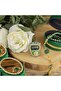 Mother's Day Gift Luxury Zikirmatik and Pearl Prayer Beads, with Elliptical Box, Flocked, Mirrored Plexiglass - Green - 4