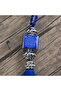 Ayetel Kürsi Written Home and Vehicle Ornament Blue - 3