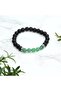 Green Natural Stone Men's Bracelet Ps1844 - 4