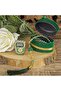 Mother's Day Gift Luxury Zikirmatik and Pearl Prayer Beads, with Elliptical Box, Flocked, Mirrored Plexiglass - Green - 5