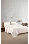 100% Cotton Waffle Double Fringe Free Bedspread 230X250 - 2
