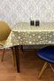 Pvc Fiber-Based Erasable Oilcloth Tablecloth_Snow_1096 - 2