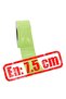 Night Glowing Photoluminescent 7.5 cm Green Reflective Highlighter Reflective Flat Strip Tape 10 Mt Warning Tape - 3